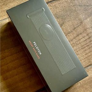 Peloton Heart Rate Band.